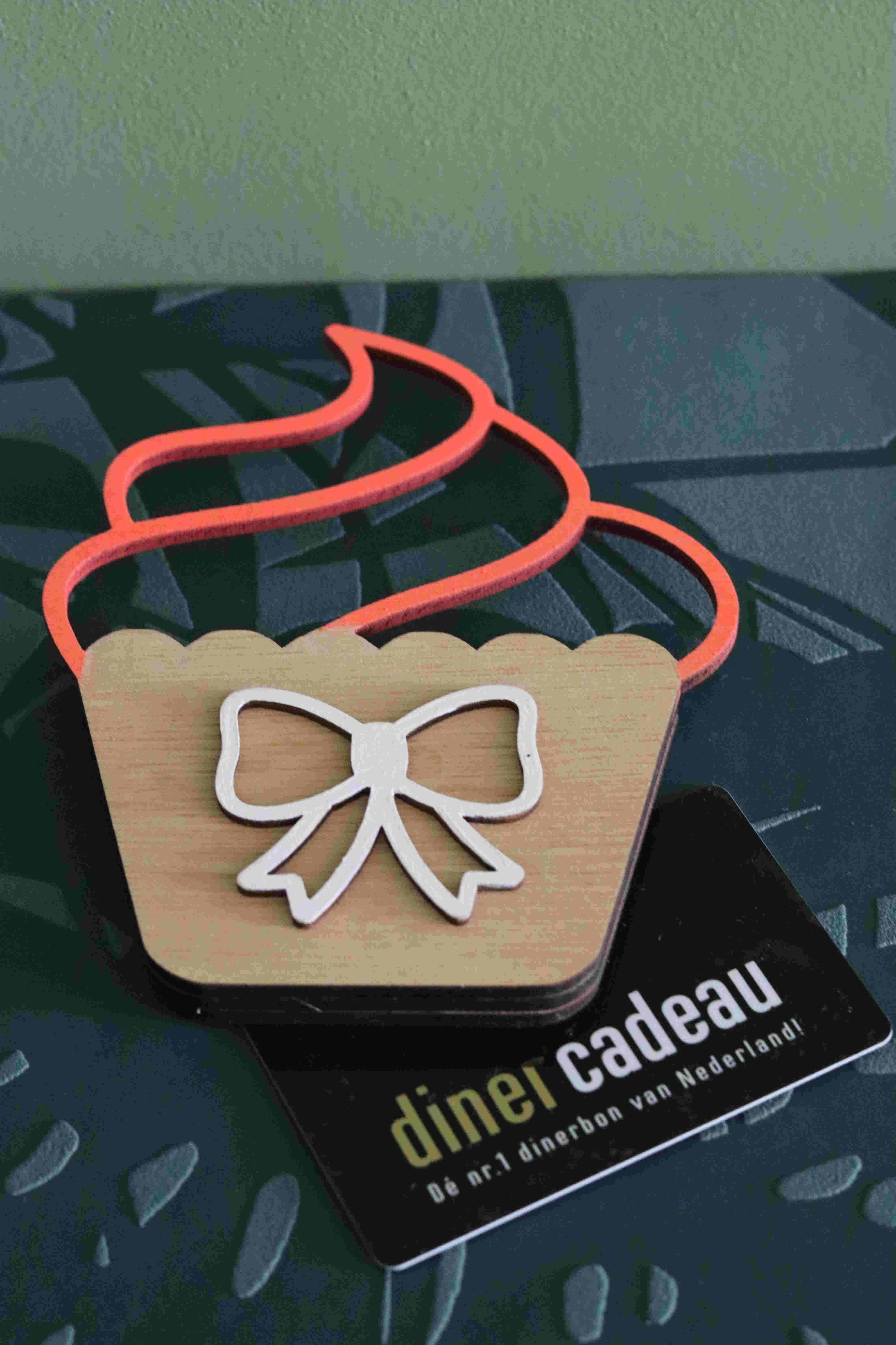 Cadeaukaart houder