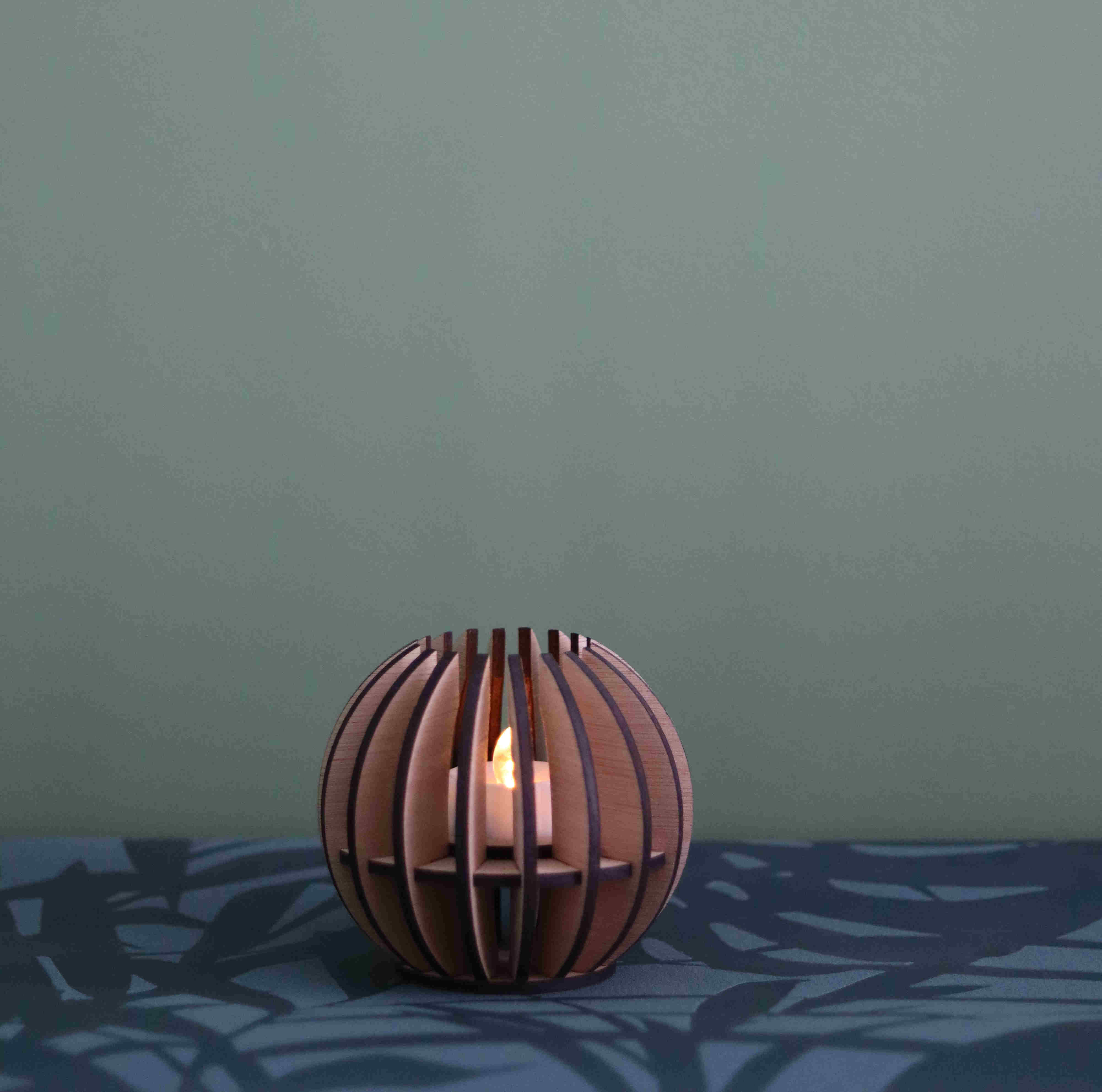 Waxinelicht houder 6