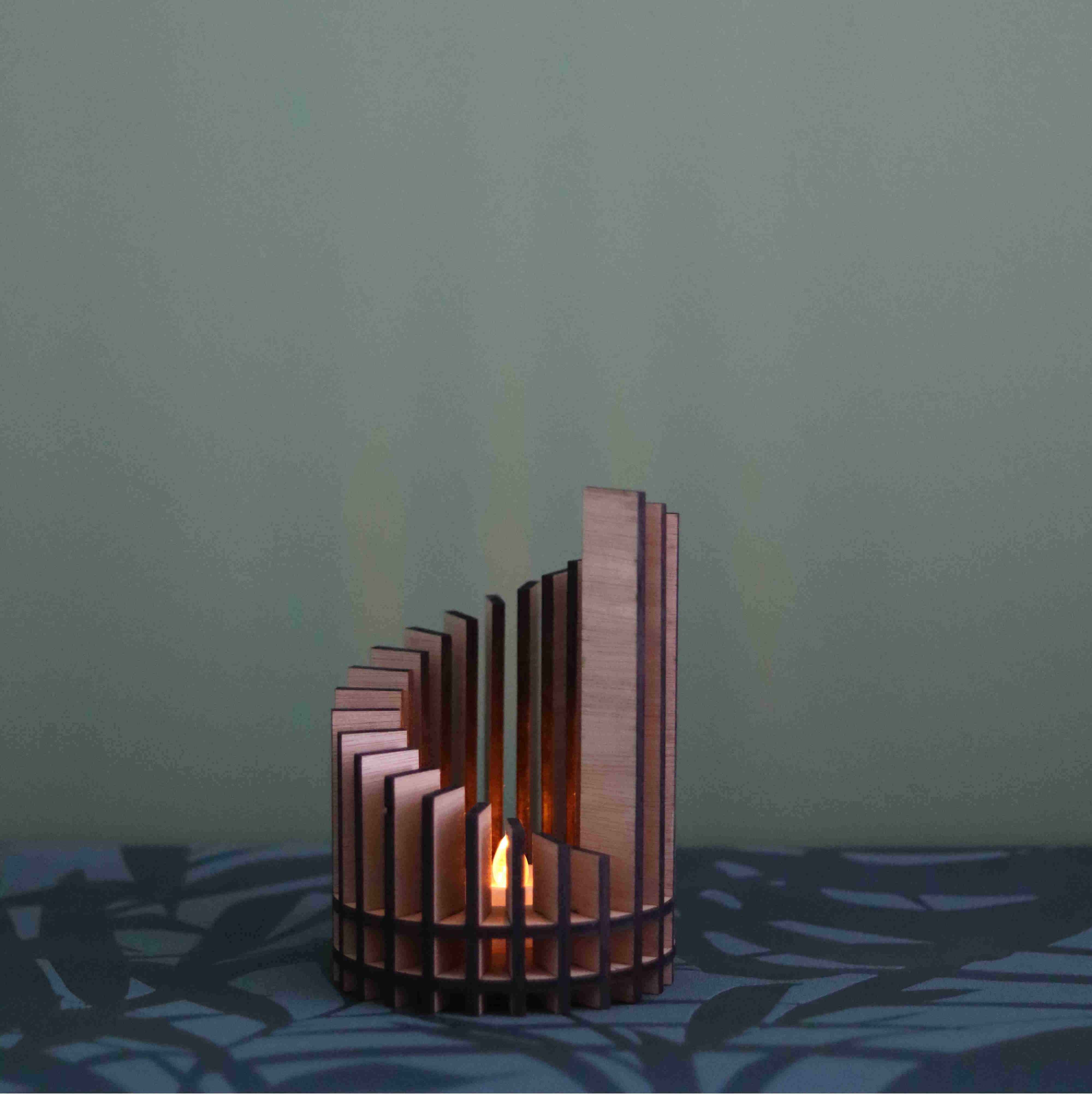 Waxinelicht houder 5