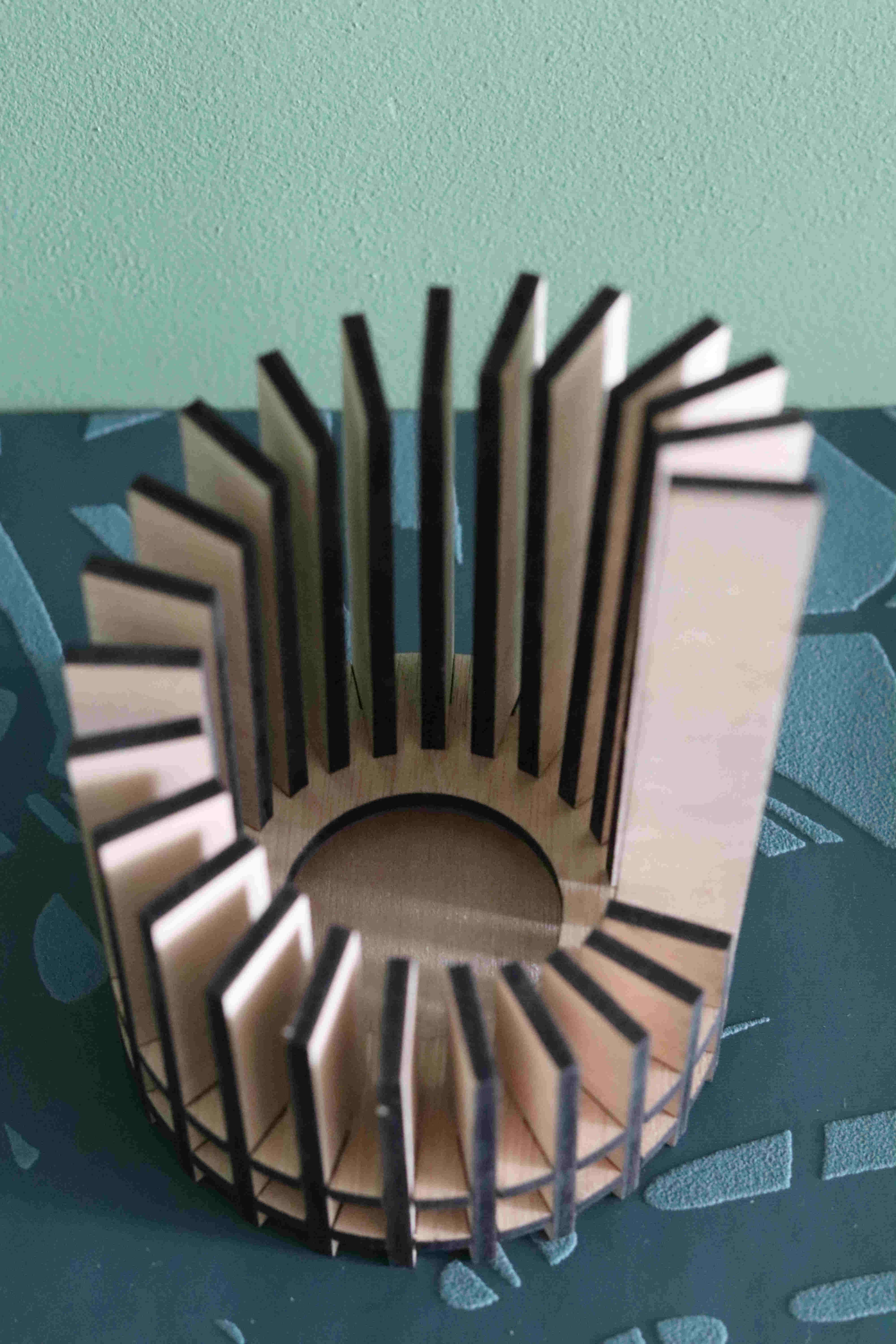 Waxinelicht houder 5