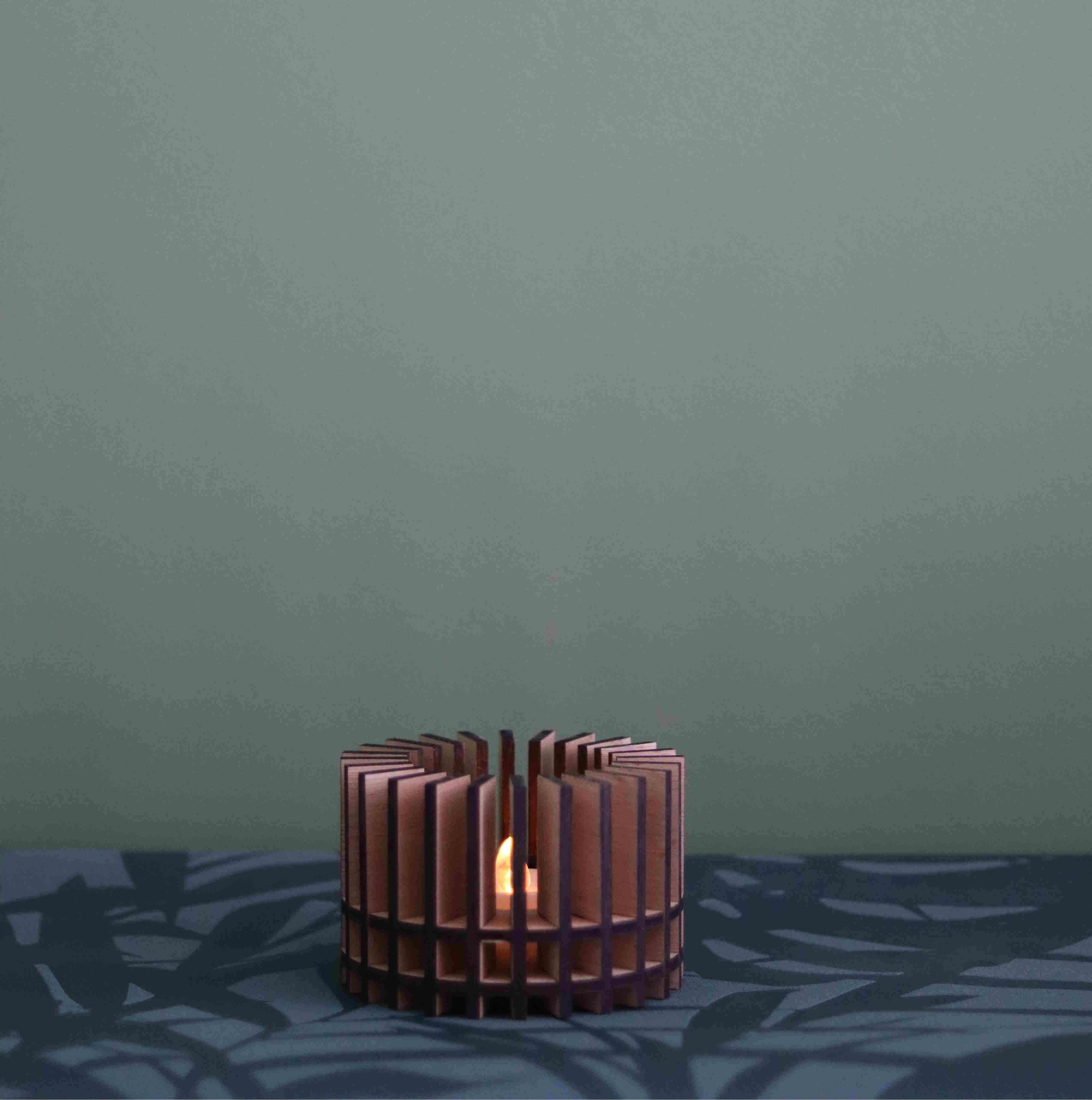 Waxinelicht houder 4