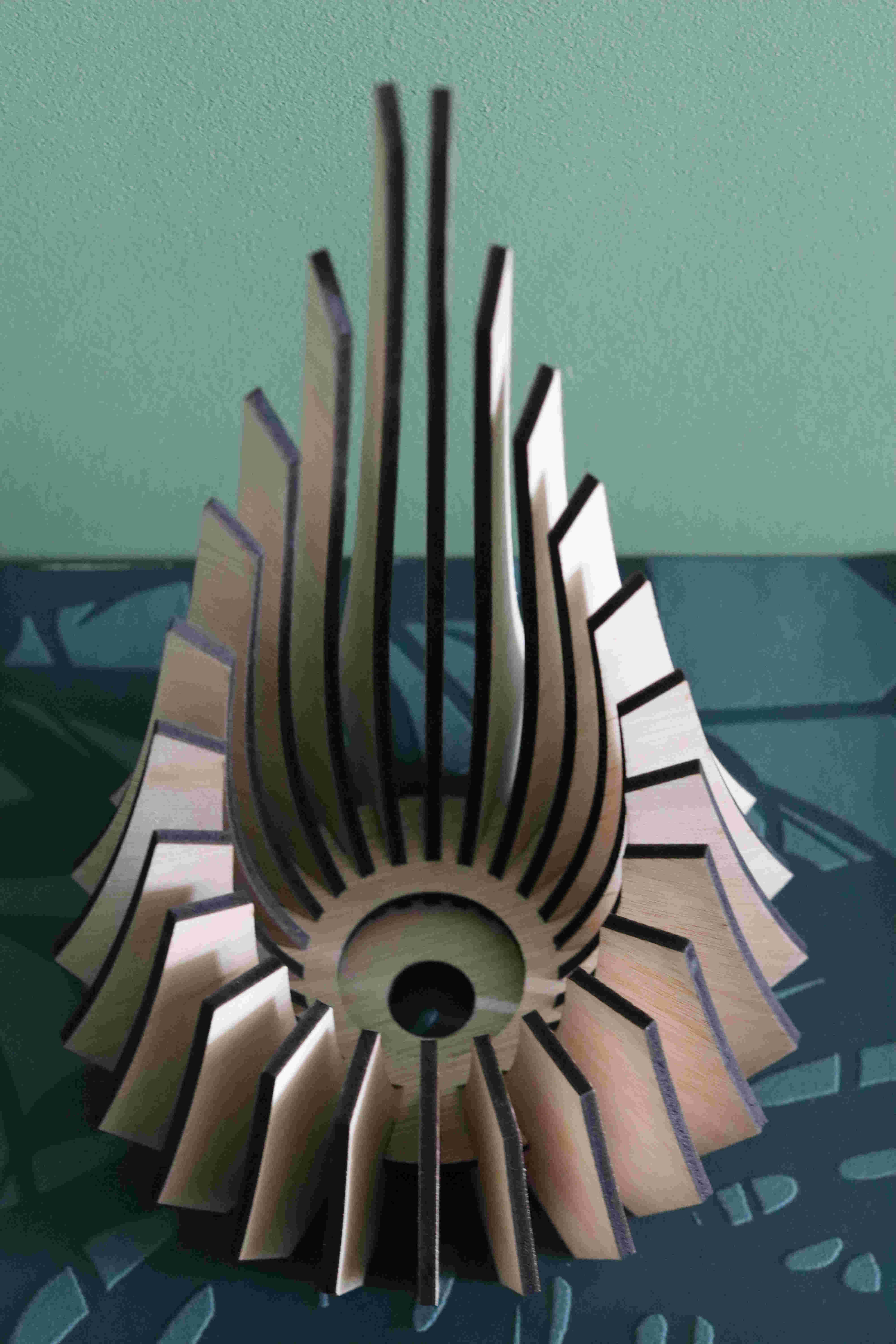 Waxinelicht houder 3 Large