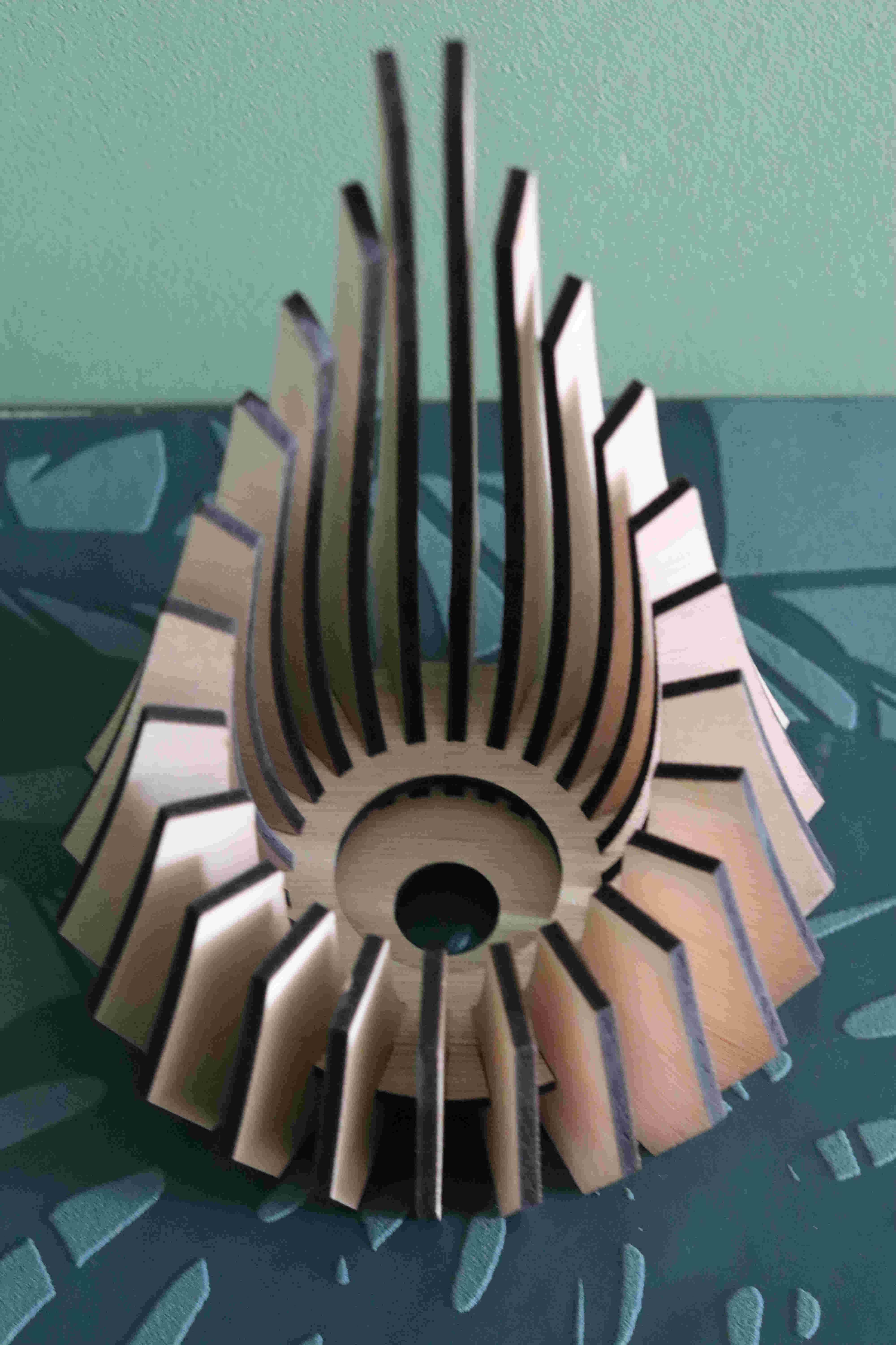 Waxinelicht houder 2 Medium